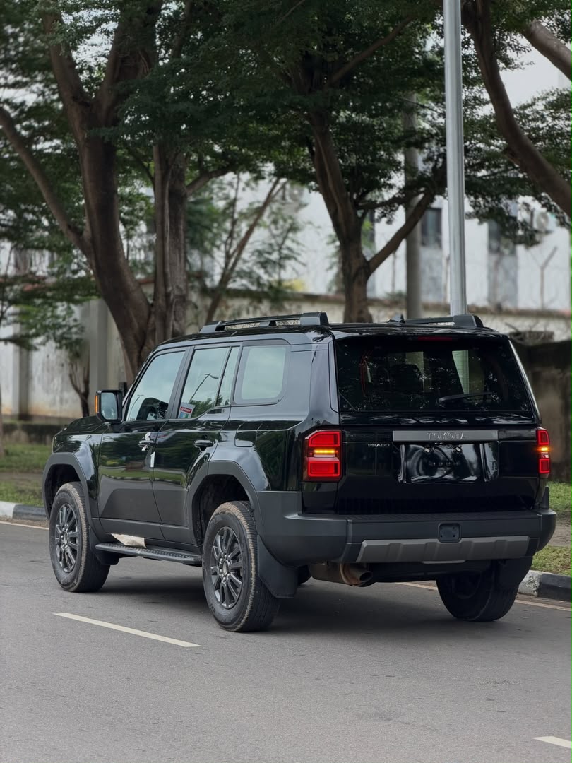 
								Brand new Toyota Prado 2026 model with duty is available for 110m.z Location: Abuja! full									