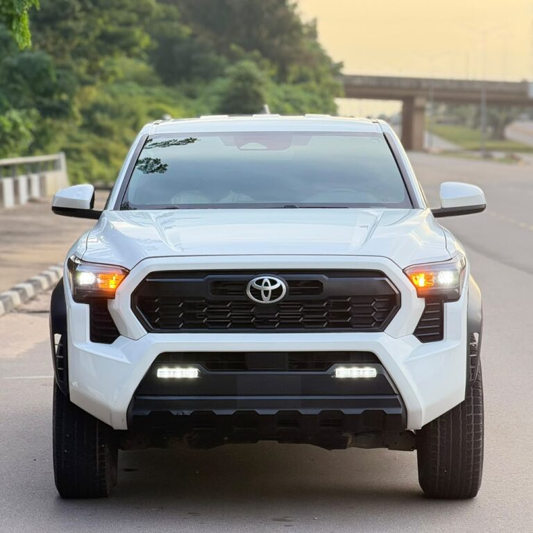 2024 TOYOTA TACOMA — BUILT TO CONQUER!🔥  Rugged. Powerful. Modern. Ready for anything. 💪🏽  90m OnLy💰 custom duty   If you want a pickup that combines strength, style & reliability, this is the one. 🚀  AbuJa LoKaTioN