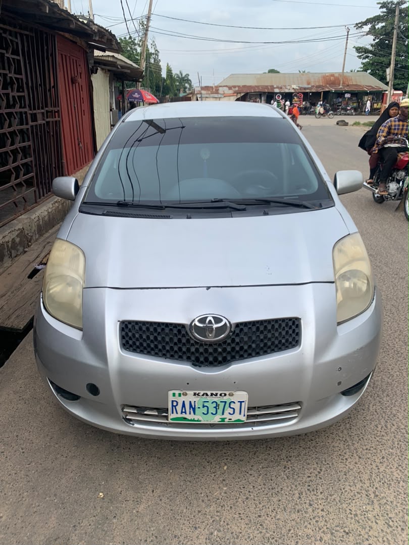 
								Toyota Yaris 2008 untampered engine and gear price 4.4m full									