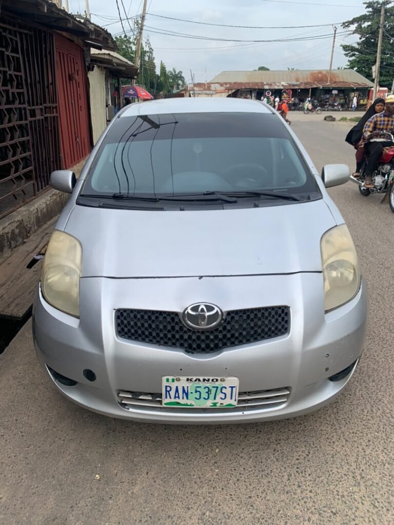 Toyota Yaris 2008 untampered engine and gear price 4.4m