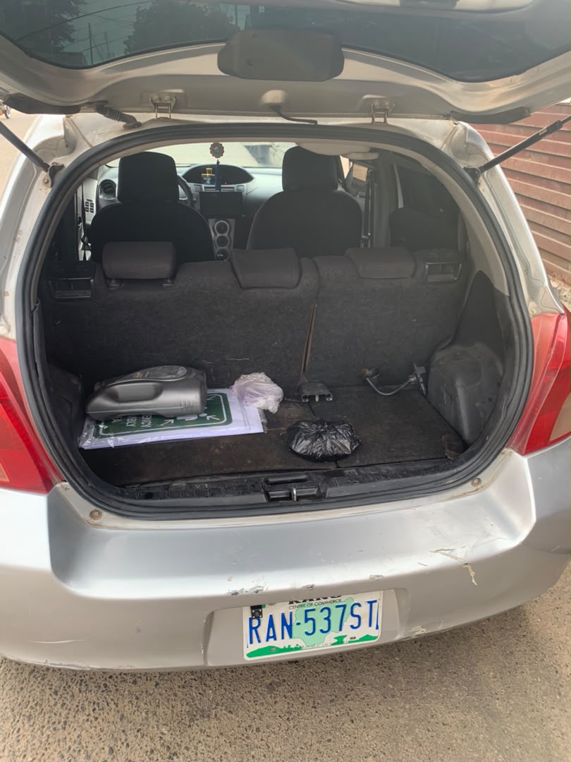 
								Toyota Yaris 2008 untampered engine and gear price 4.4m full									