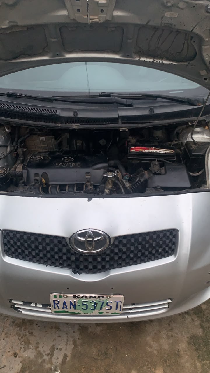 
								Toyota Yaris 2008 untampered engine and gear price 4.4m full									