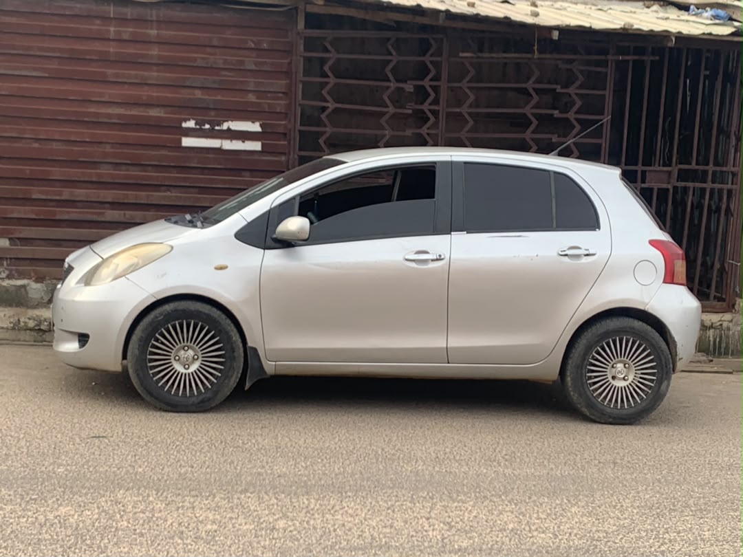 
								Toyota Yaris 2008 untampered engine and gear price 4.4m full									