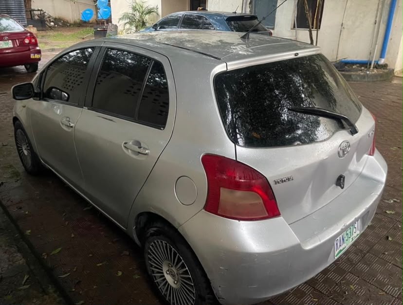 
								Toyota Yaris 2008 untampered engine and gear price 4.4m full									