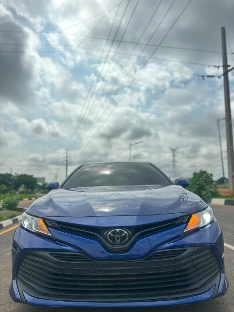 Giveaway Deal‼️‼️‼️ (101k Mileage) Foreign Used V4 2018 Camry LE car is in pristine condition (Pure Accident Free) with 2026 may entry duty going for just 22.5m Last with me Lugbe Abuja📍 ZERO CHAIN DEAL