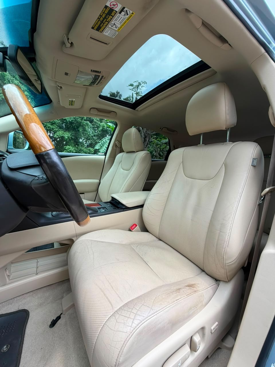 
								5 DAYS ENTRY FOREIGN USED 2012 LEXUS RX350 SEPTEMBER DUTY 20.5M ABUJA DEAL full									