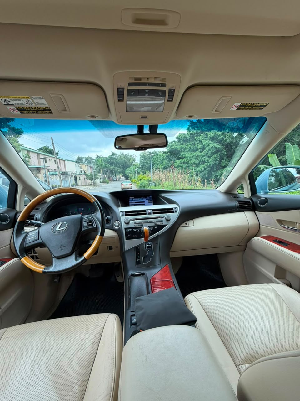 
								5 DAYS ENTRY FOREIGN USED 2012 LEXUS RX350 SEPTEMBER DUTY 20.5M ABUJA DEAL full									