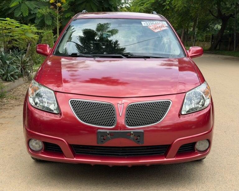 New arrival extremely clean foreign used 2006 Pontiac vibe with Sept duty super sharp nothing to fix going for just 8.8m only