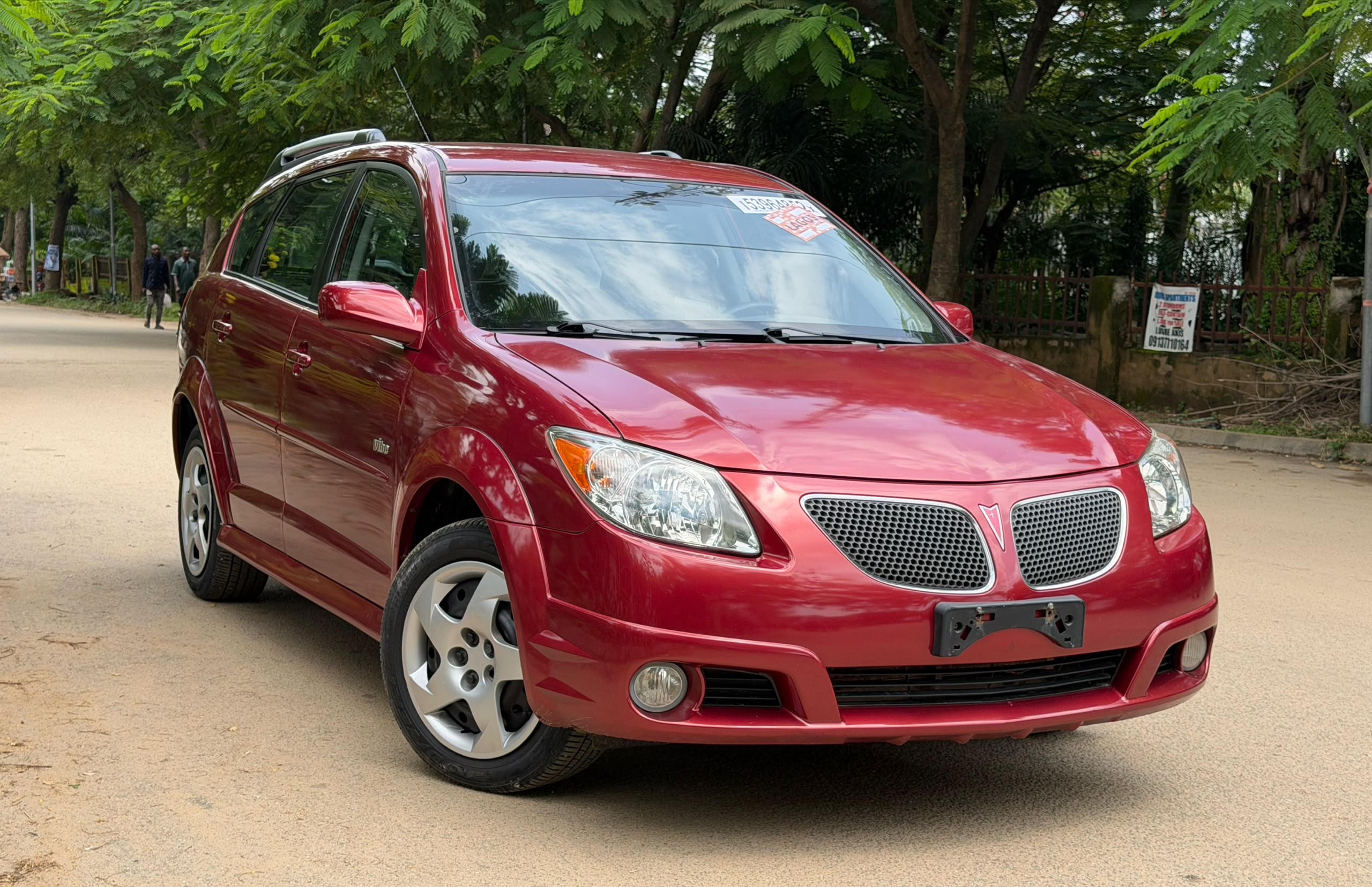 
								New arrival extremely clean foreign used 2006 Pontiac vibe with Sept duty super sharp nothing to fix going for just 8.8m only full									