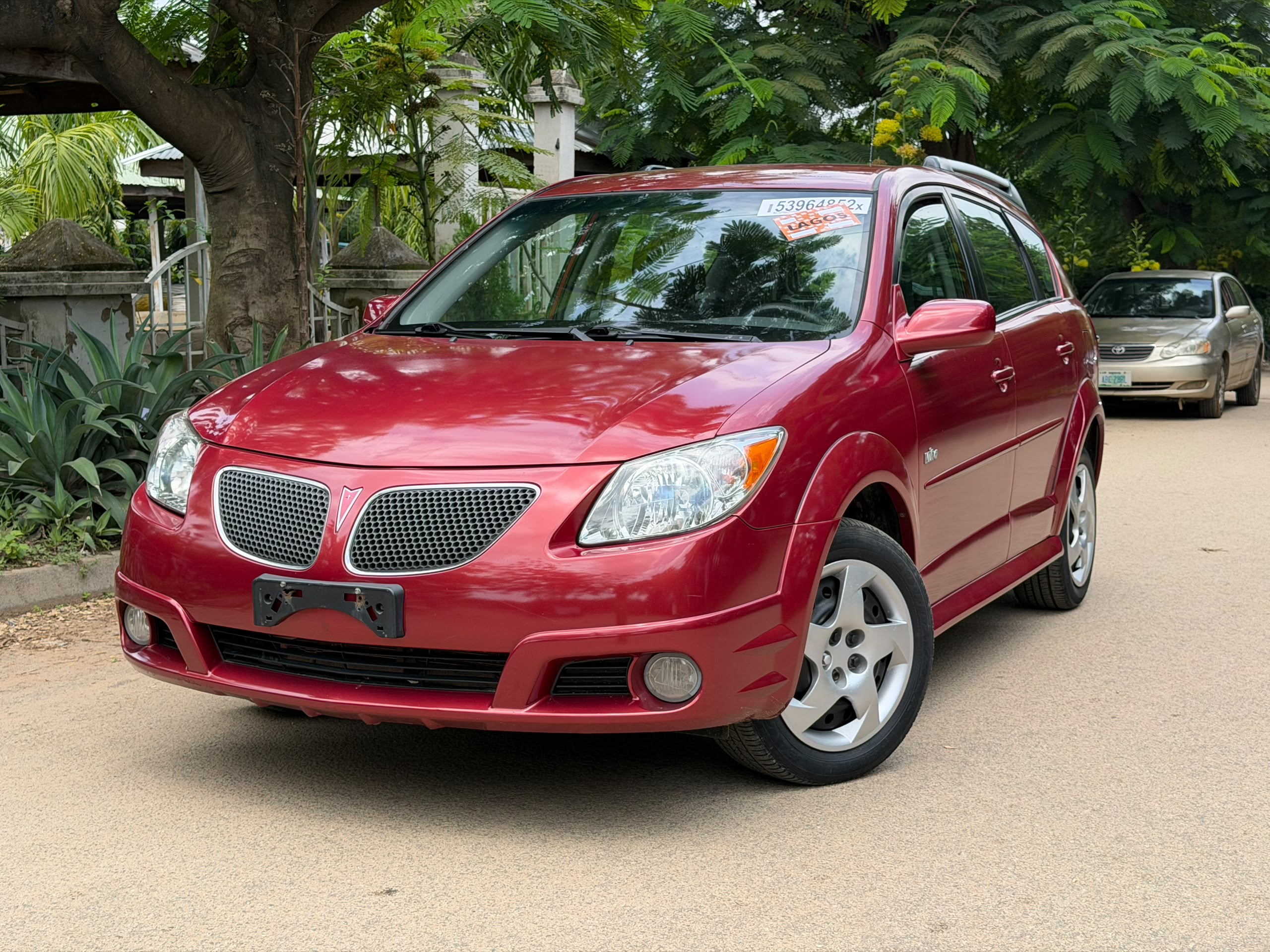 
								New arrival extremely clean foreign used 2006 Pontiac vibe with Sept duty super sharp nothing to fix going for just 8.8m only full									