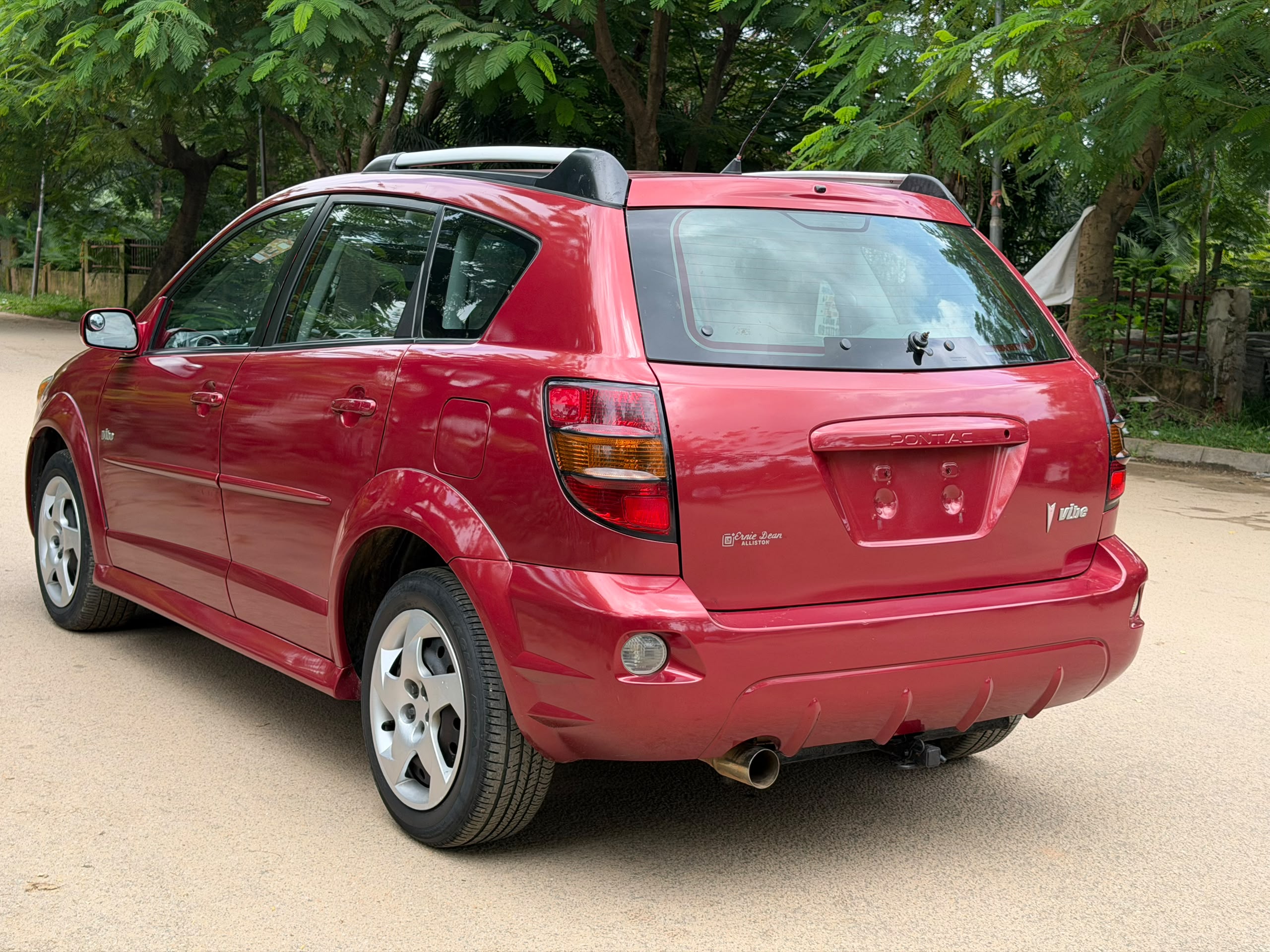 
								New arrival extremely clean foreign used 2006 Pontiac vibe with Sept duty super sharp nothing to fix going for just 8.8m only full									