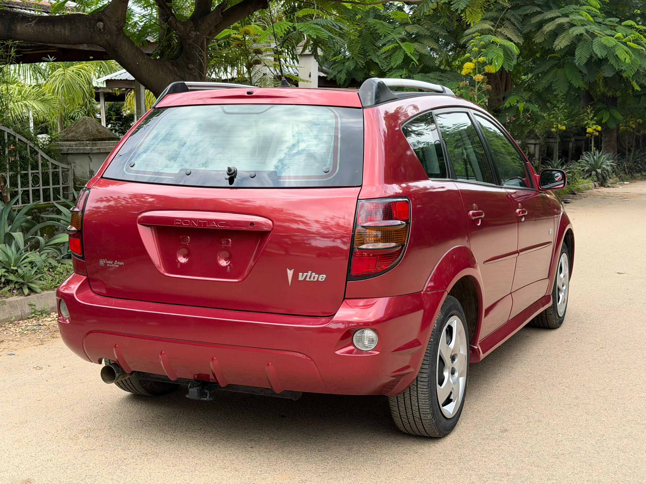 
								New arrival extremely clean foreign used 2006 Pontiac vibe with Sept duty super sharp nothing to fix going for just 8.8m only full									