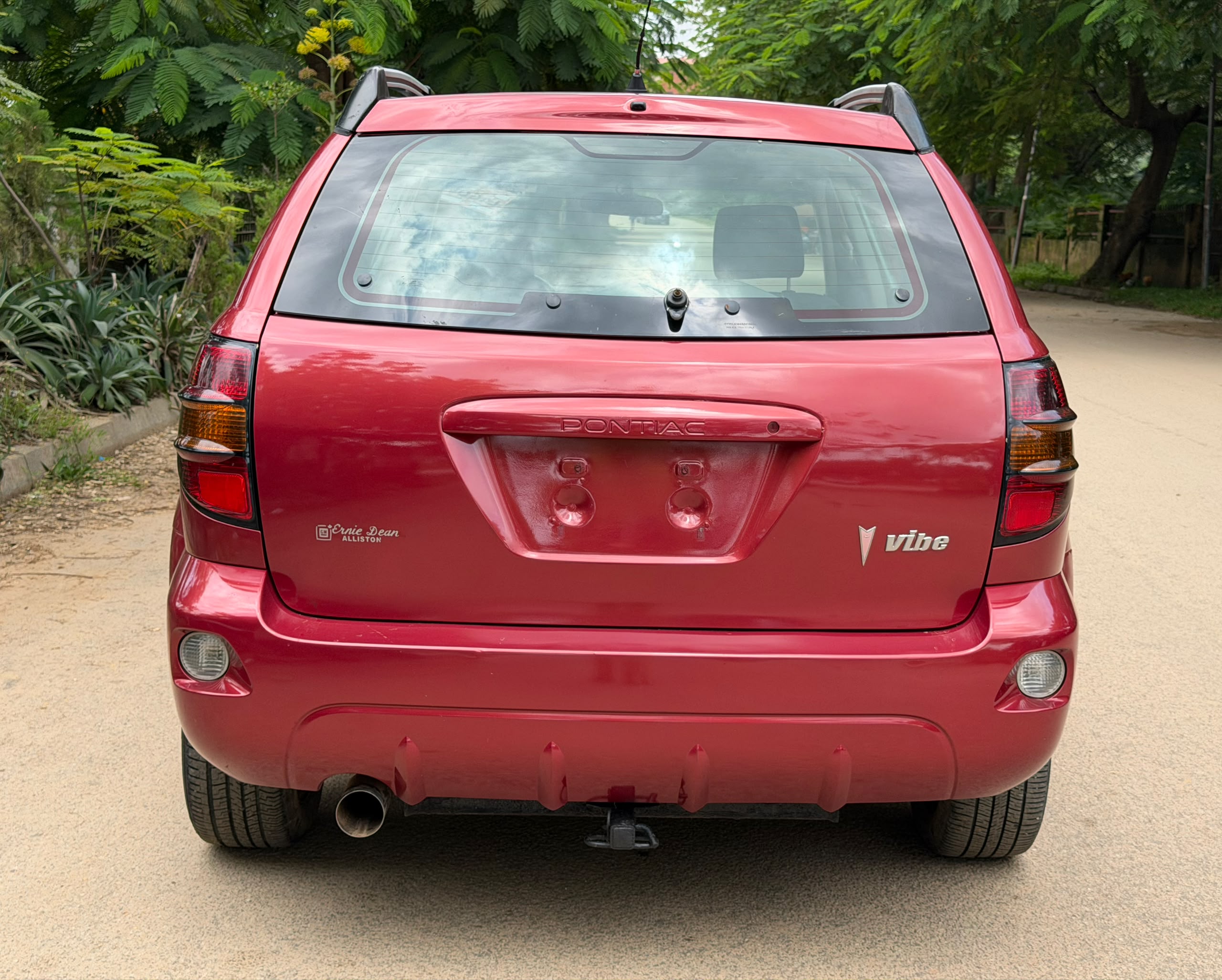 
								New arrival extremely clean foreign used 2006 Pontiac vibe with Sept duty super sharp nothing to fix going for just 8.8m only full									