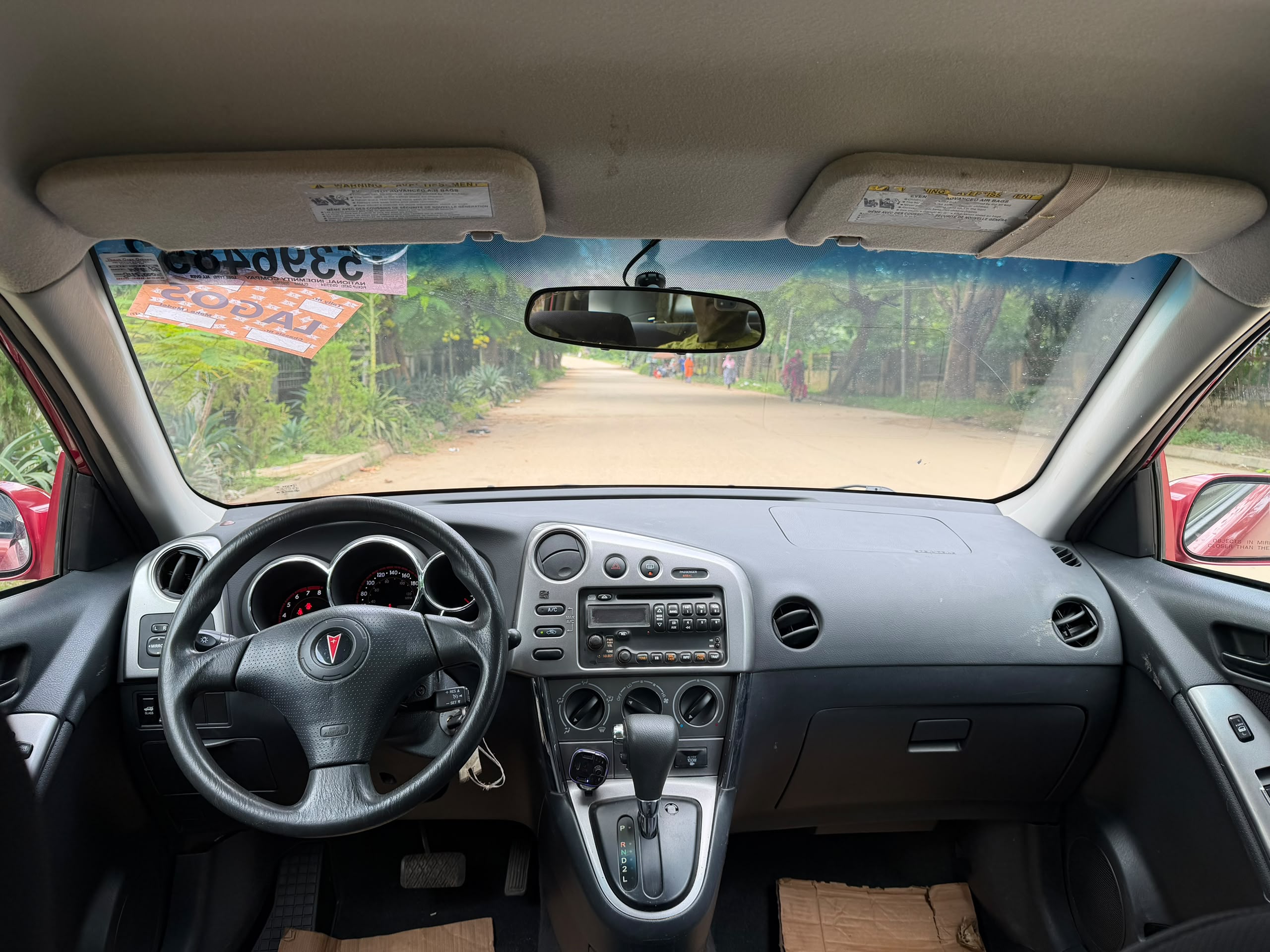 
								New arrival extremely clean foreign used 2006 Pontiac vibe with Sept duty super sharp nothing to fix going for just 8.8m only full									