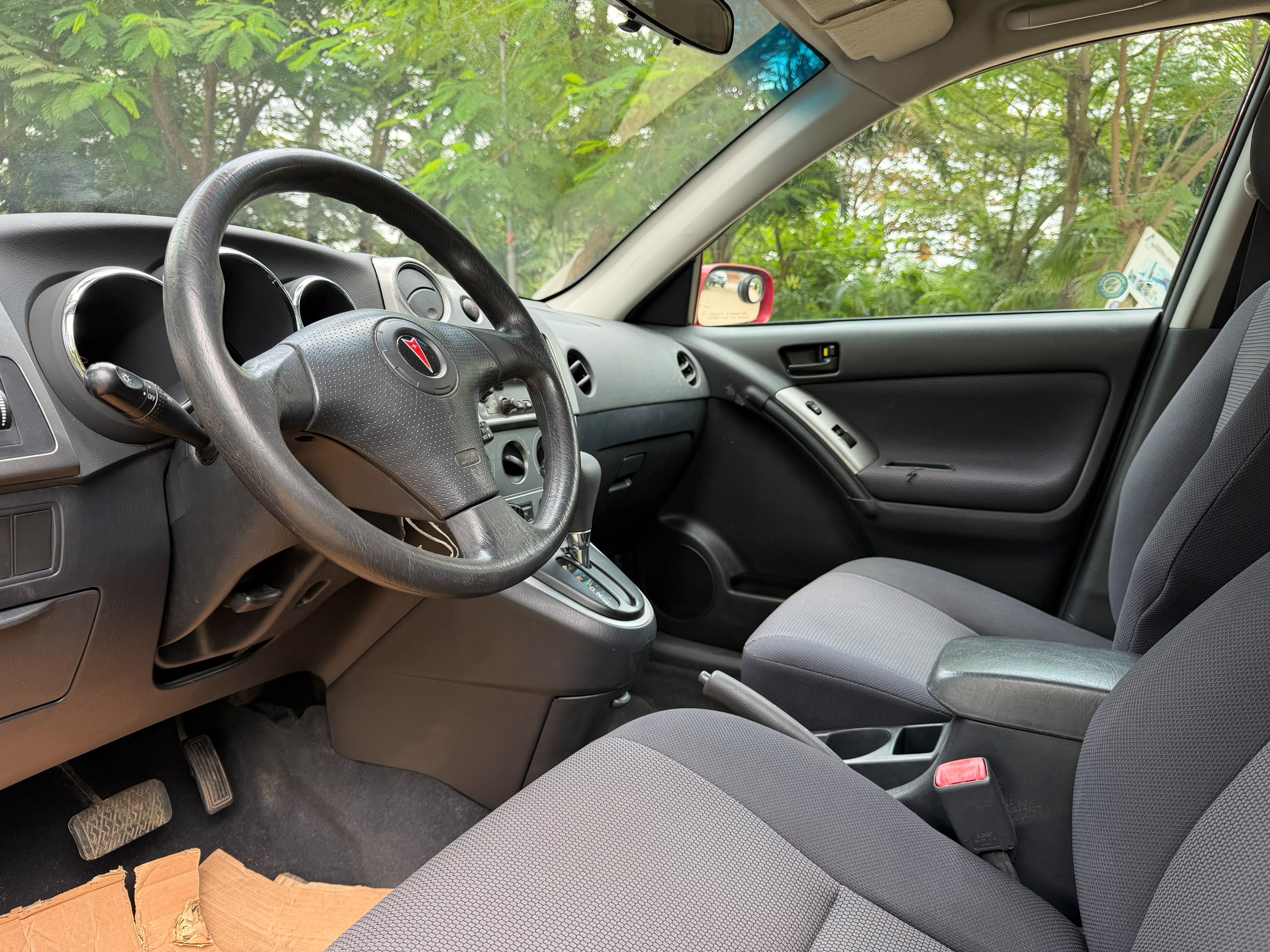 
								New arrival extremely clean foreign used 2006 Pontiac vibe with Sept duty super sharp nothing to fix going for just 8.8m only full									