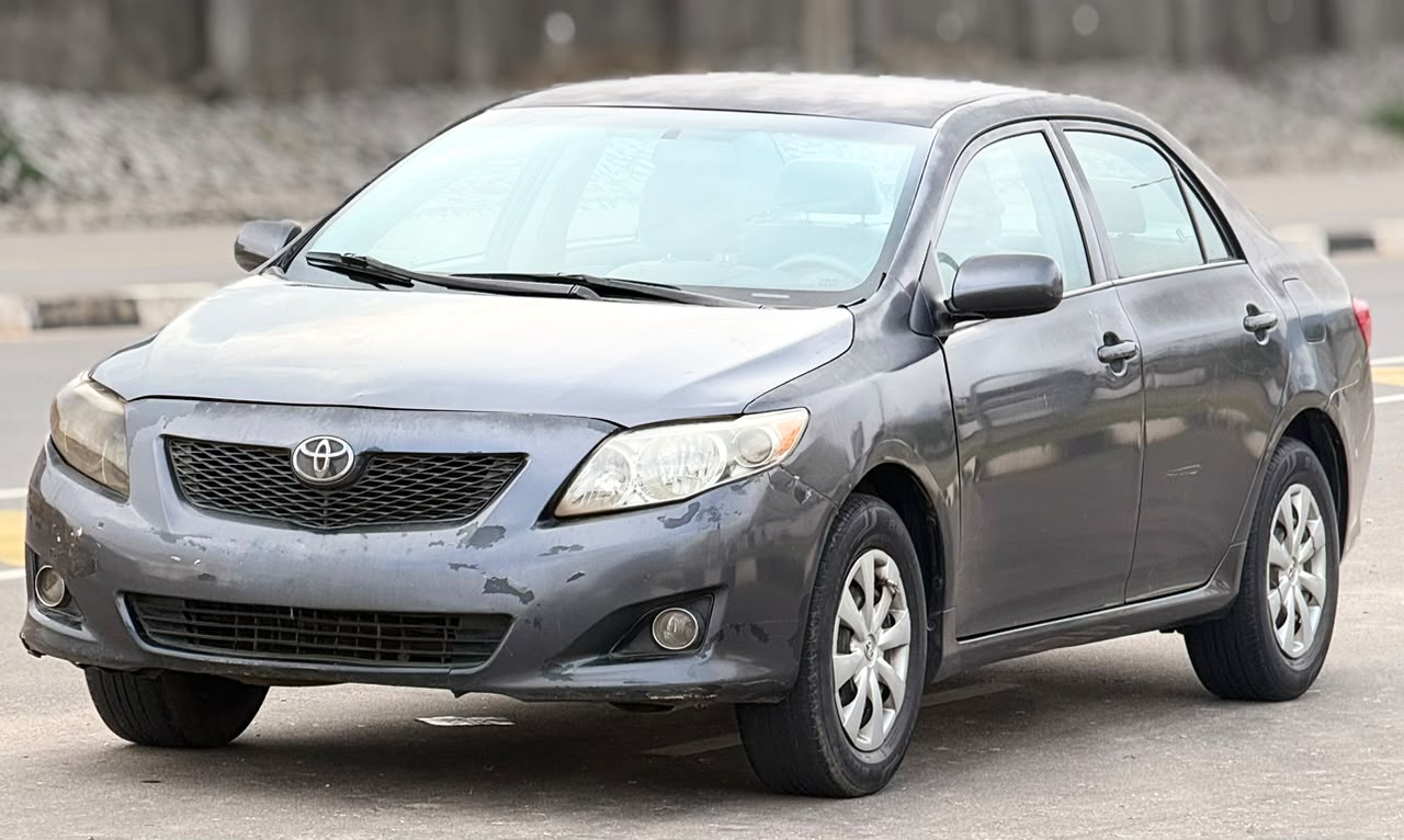 
								NEATLY USED 2010 TOYOTA COROLLA LE IN PRISTINE CONDITION WITH PROPER DOCUMENTATION UNTAMPERED SYSTEM GOING FOR 7.5M ABUJA DEAL full									