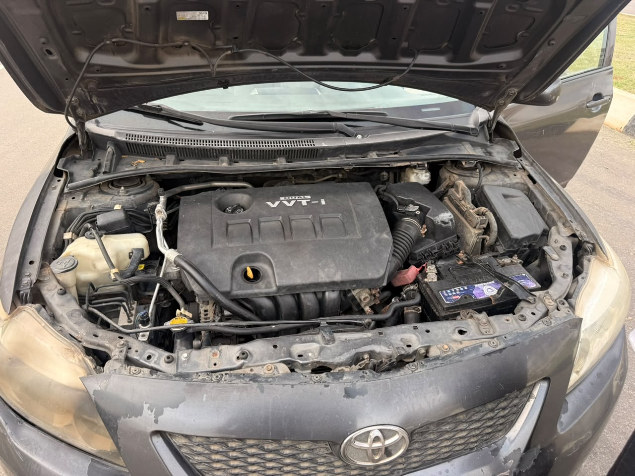 
								NEATLY USED 2010 TOYOTA COROLLA LE IN PRISTINE CONDITION WITH PROPER DOCUMENTATION UNTAMPERED SYSTEM GOING FOR 7.5M ABUJA DEAL full									