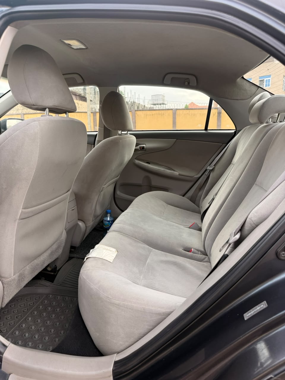 
								NEATLY USED 2010 TOYOTA COROLLA LE IN PRISTINE CONDITION WITH PROPER DOCUMENTATION UNTAMPERED SYSTEM GOING FOR 7.5M ABUJA DEAL full									