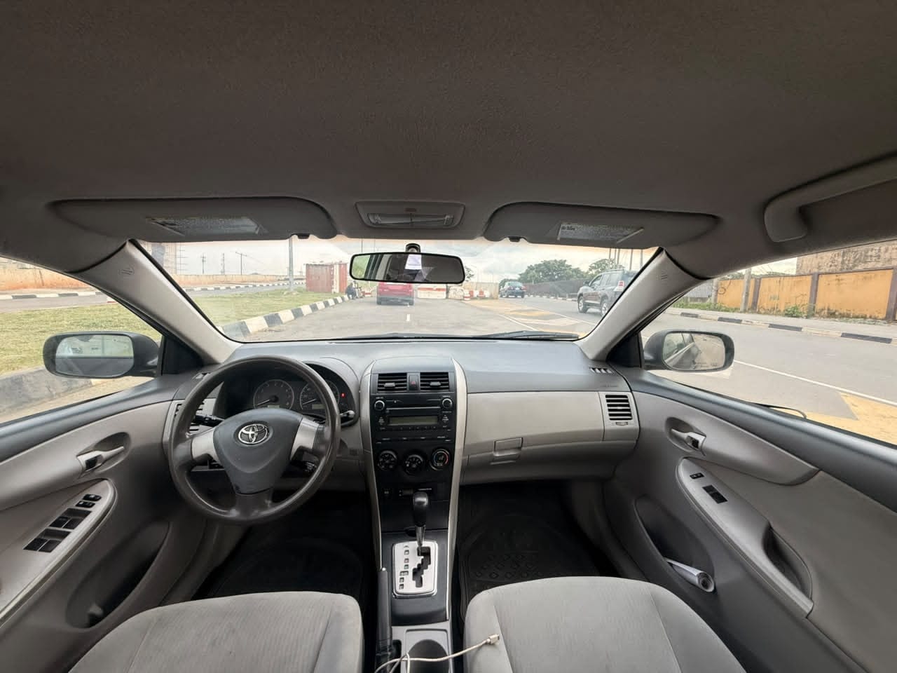 
								NEATLY USED 2010 TOYOTA COROLLA LE IN PRISTINE CONDITION WITH PROPER DOCUMENTATION UNTAMPERED SYSTEM GOING FOR 7.5M ABUJA DEAL full									