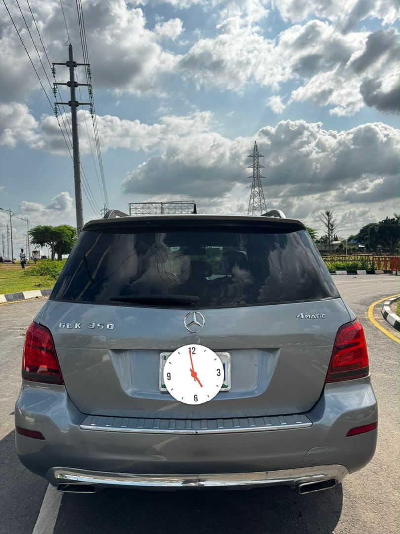 
								Giveaway Deal‼️‼️‼️ Carefully Used 2014/15 Mercedes Benz GLK350 (4Matic) car is pristine condition (Key Entry Power Booth & Double Pano) buy and drive with original duty going for just 11m Last to my pocket with sambo (Moveable) Lugbe Abuja📍 ZERO CHAIN DEAL full									