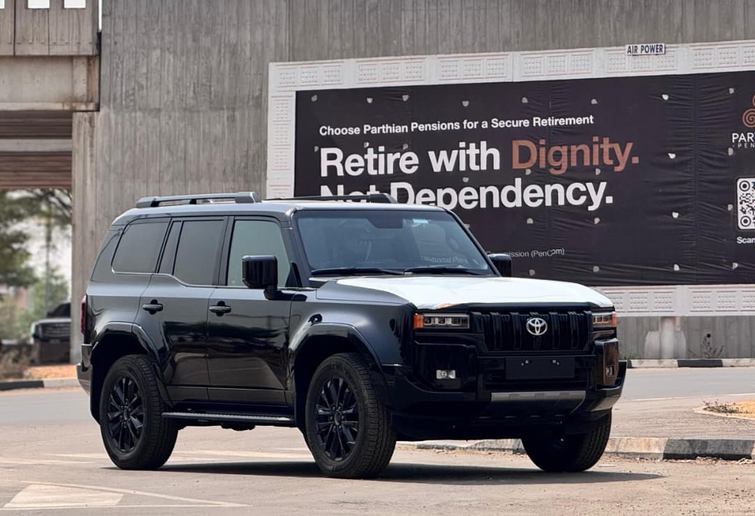 
								BRAND NEW 2025 TOYOTA PRADO TWIN TURBO WITH ORIGINAL CUSTOM DUTY FULLY PAID GOING FOR 122M ABUJA DEAL full									