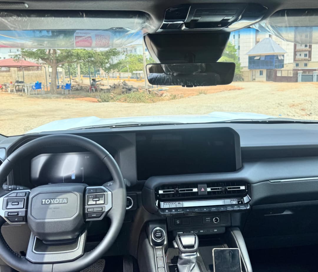 
								BRAND NEW 2025 TOYOTA PRADO TWIN TURBO WITH ORIGINAL CUSTOM DUTY FULLY PAID GOING FOR 122M ABUJA DEAL full									