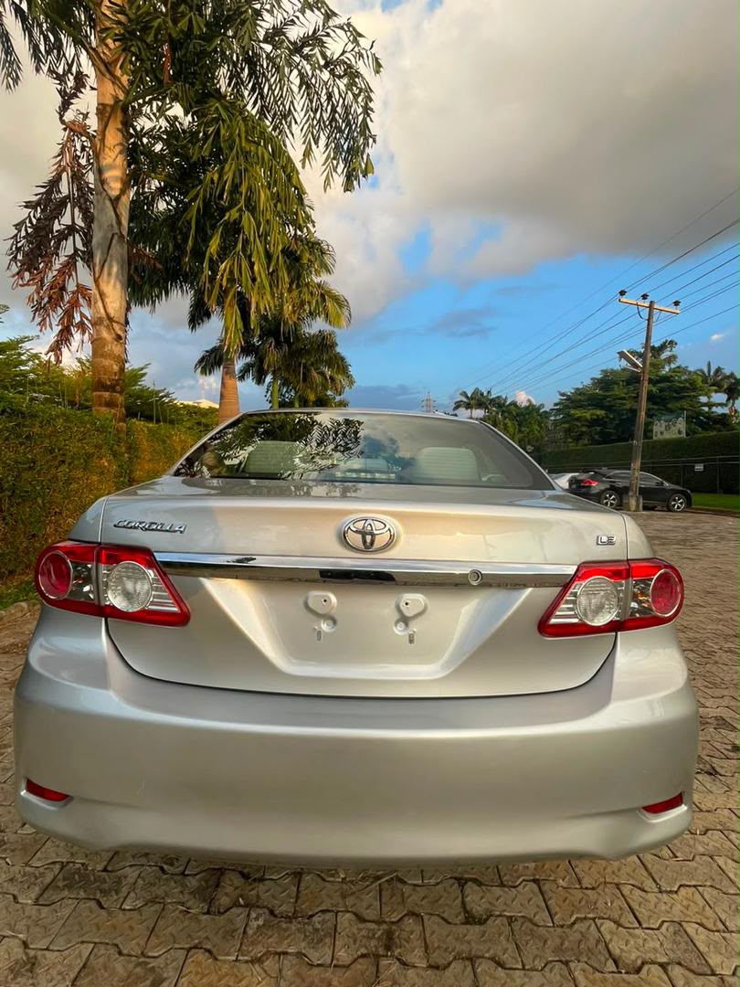
								Distress direct Belgium 2013 Toyota Corolla, All in good condition. Price~ 10.2M settlement~ 300k Location~ Kubwa,Abuja full									
