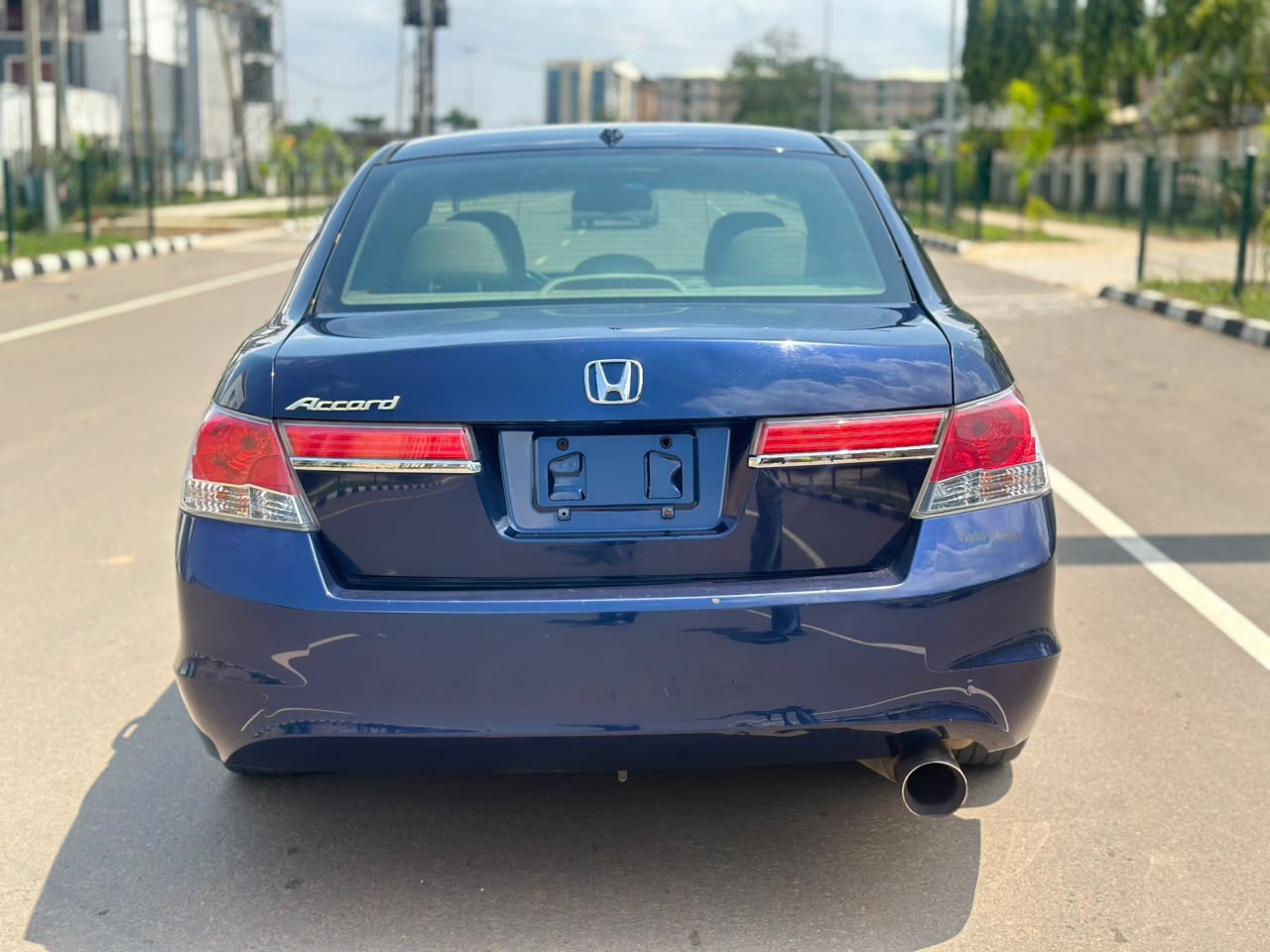 
								Foreign used Honda Accord 2012 Very low mileage  Buy and drive  9.8m full									