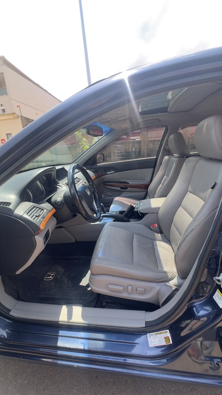 
								Foreign used Honda Accord 2012 Very low mileage  Buy and drive  9.8m full									
