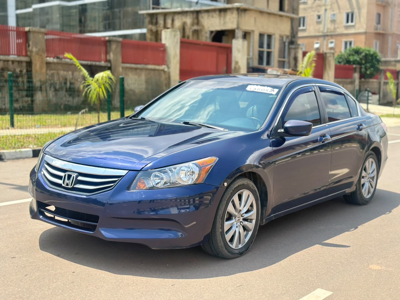 
								Foreign used Honda Accord 2012 Very low mileage  Buy and drive  9.8m full									