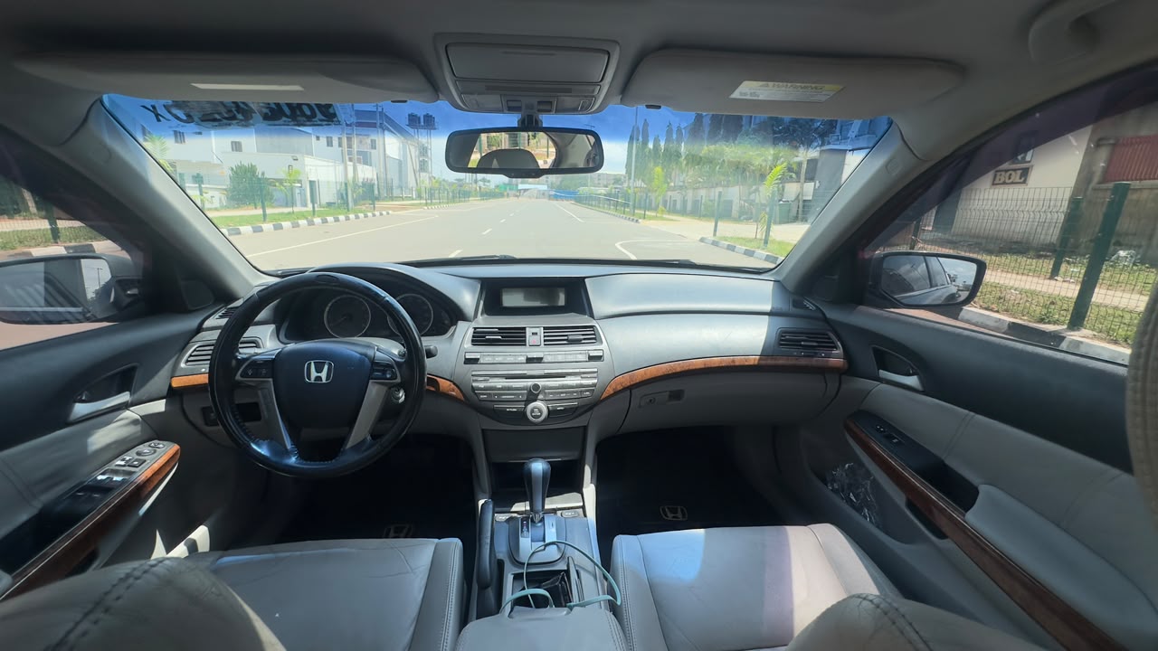 
								Foreign used Honda Accord 2012 Very low mileage  Buy and drive  9.8m full									