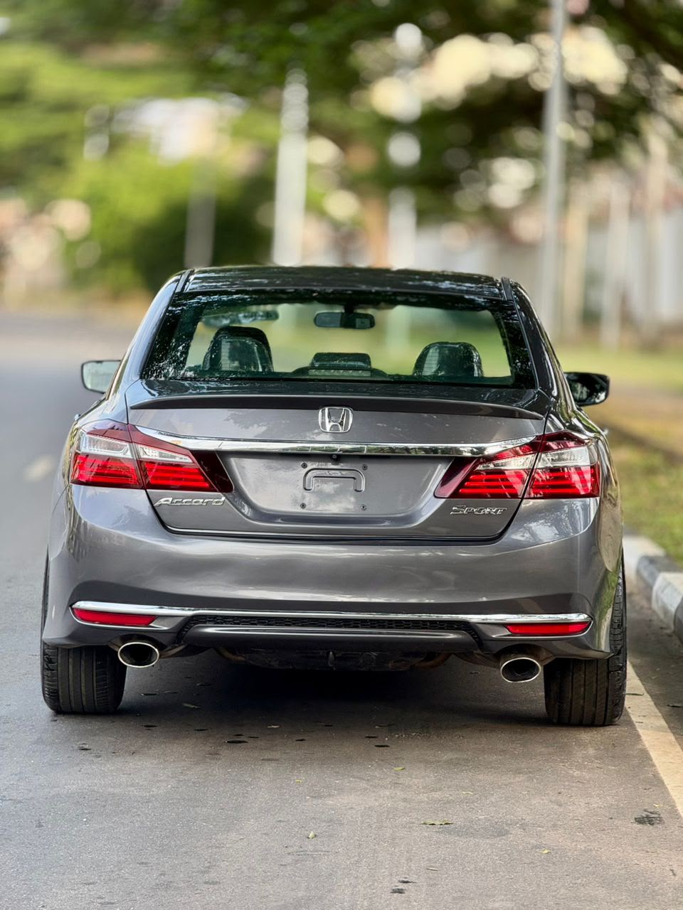
								Good deal Foreign used Honda accord 2017 model with original custom duty for just  🏷️13.5M 📍Abuja full									