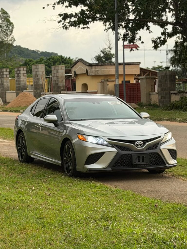 Foreign used Camry XSE 2019 models with original custom duty for  🏷️28.5M 📍Abuja