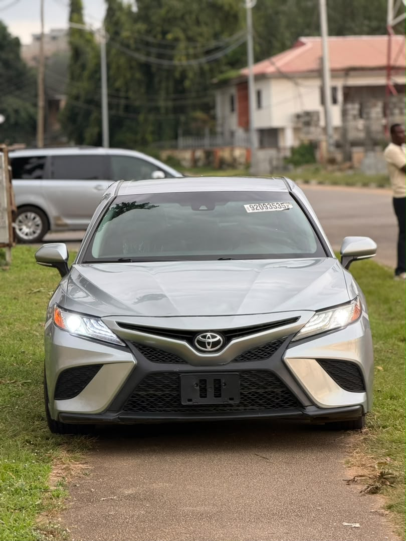 
								Foreign used Camry XSE 2019 models with original custom duty for  🏷️28.5M 📍Abuja full									