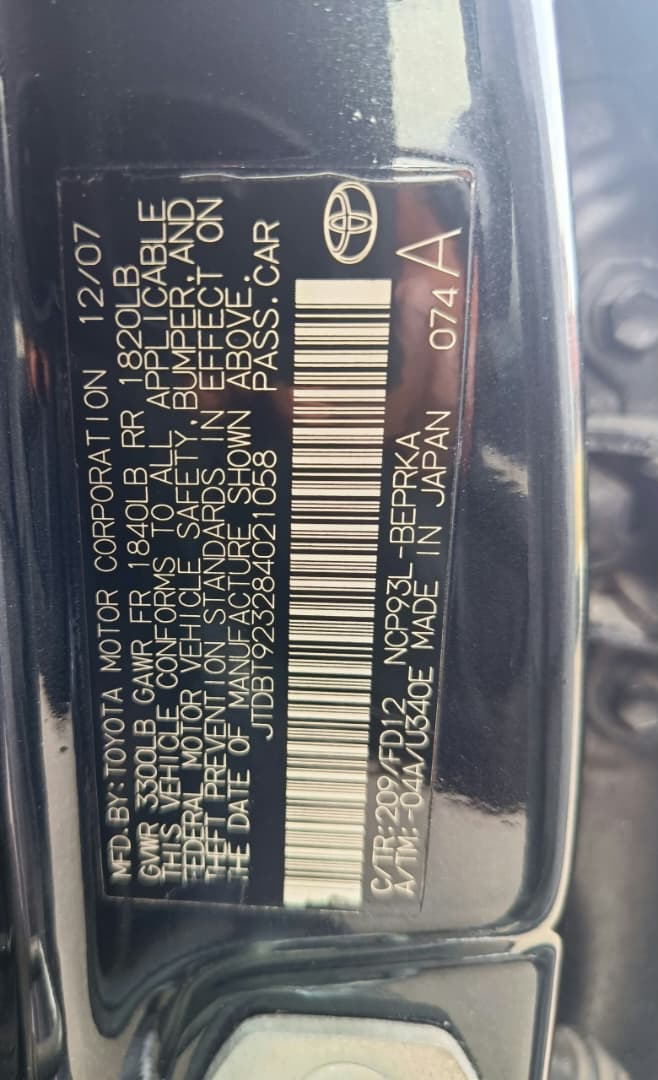 
								NEATLY USED 2008 TOYOTA YARIS PROPERLY DOCUMENTED GOING FOR 5.5M ABUJA DEAL full									