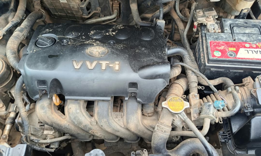 
								NEATLY USED 2008 TOYOTA YARIS PROPERLY DOCUMENTED GOING FOR 5.5M ABUJA DEAL full									