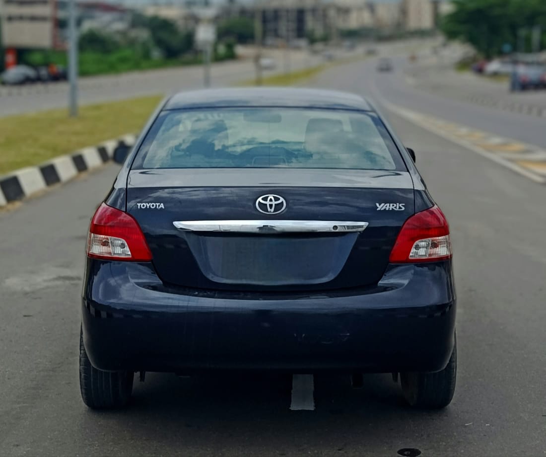 
								NEATLY USED 2008 TOYOTA YARIS PROPERLY DOCUMENTED GOING FOR 5.5M ABUJA DEAL full									