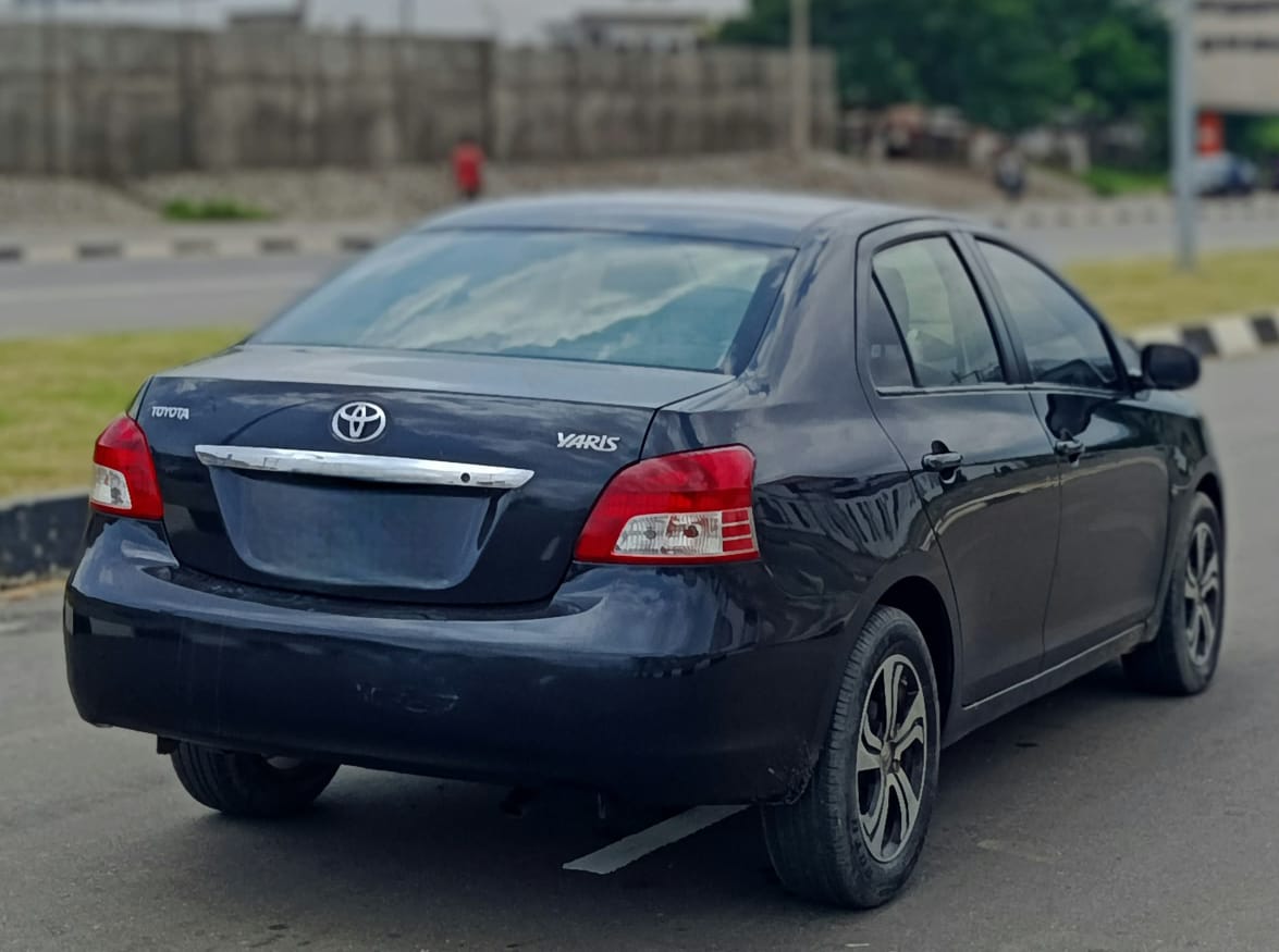 
								NEATLY USED 2008 TOYOTA YARIS PROPERLY DOCUMENTED GOING FOR 5.5M ABUJA DEAL full									