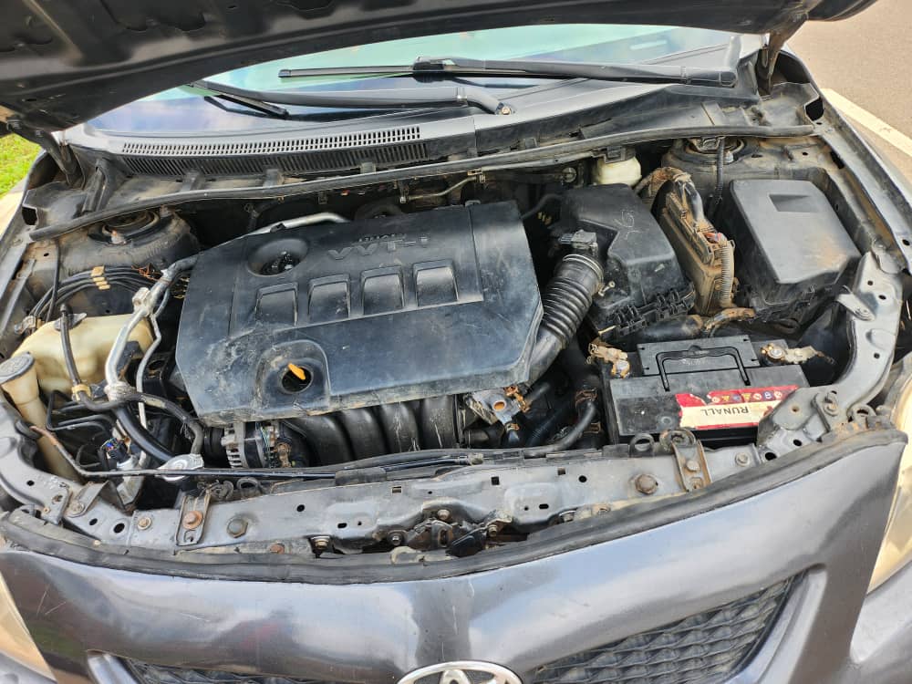 
								DISTRESS ALERT  PURE FIRST BODY TOYOTA COROLLA 2010 ENGINE AND GEARBOX UNTEMPERED AC CHILLING GOING FOR 5.3M LOCATION ABUJA DEAL full									