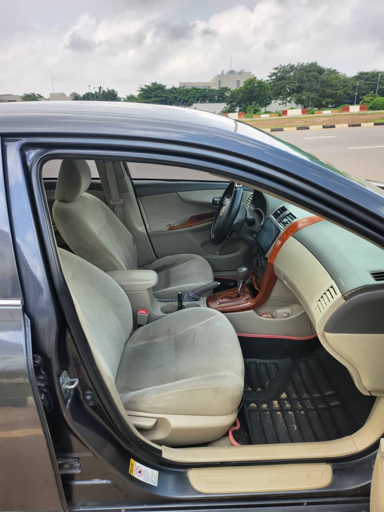 
								DISTRESS ALERT  PURE FIRST BODY TOYOTA COROLLA 2010 ENGINE AND GEARBOX UNTEMPERED AC CHILLING GOING FOR 5.3M LOCATION ABUJA DEAL full									