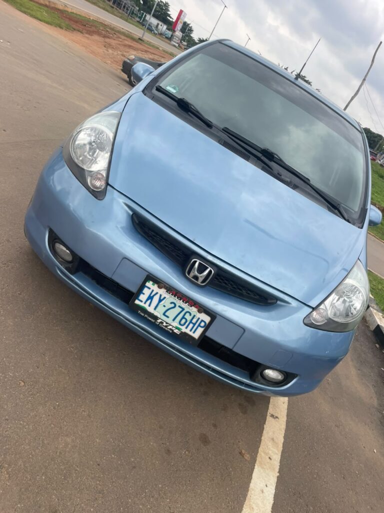 PRICE SLASH ALERT   Extremely clean Honda Jazz  Automatic Transmission  Untampered engine and gear  AC Chilling  Everything is Perfect   Now Going for only 3.8m ABUJA deal  Rush now before you hear Sold