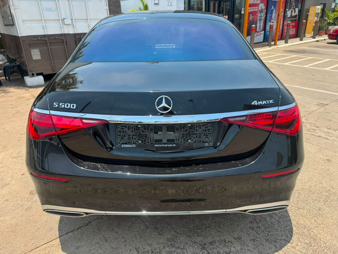 
								2024 foreign distress sales  S500 Mercedes Benz  Abuja Nigeria  For 120m now full									