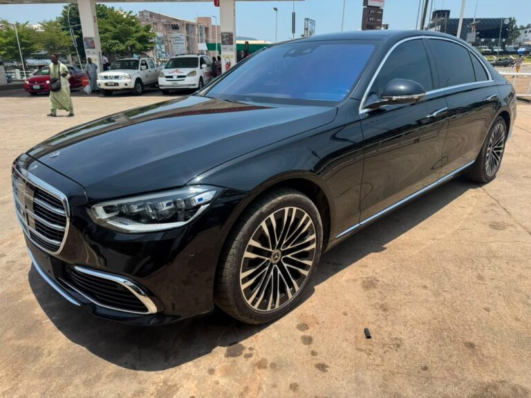 2024 foreign distress sales  S500 Mercedes Benz  Abuja Nigeria  For 120m now