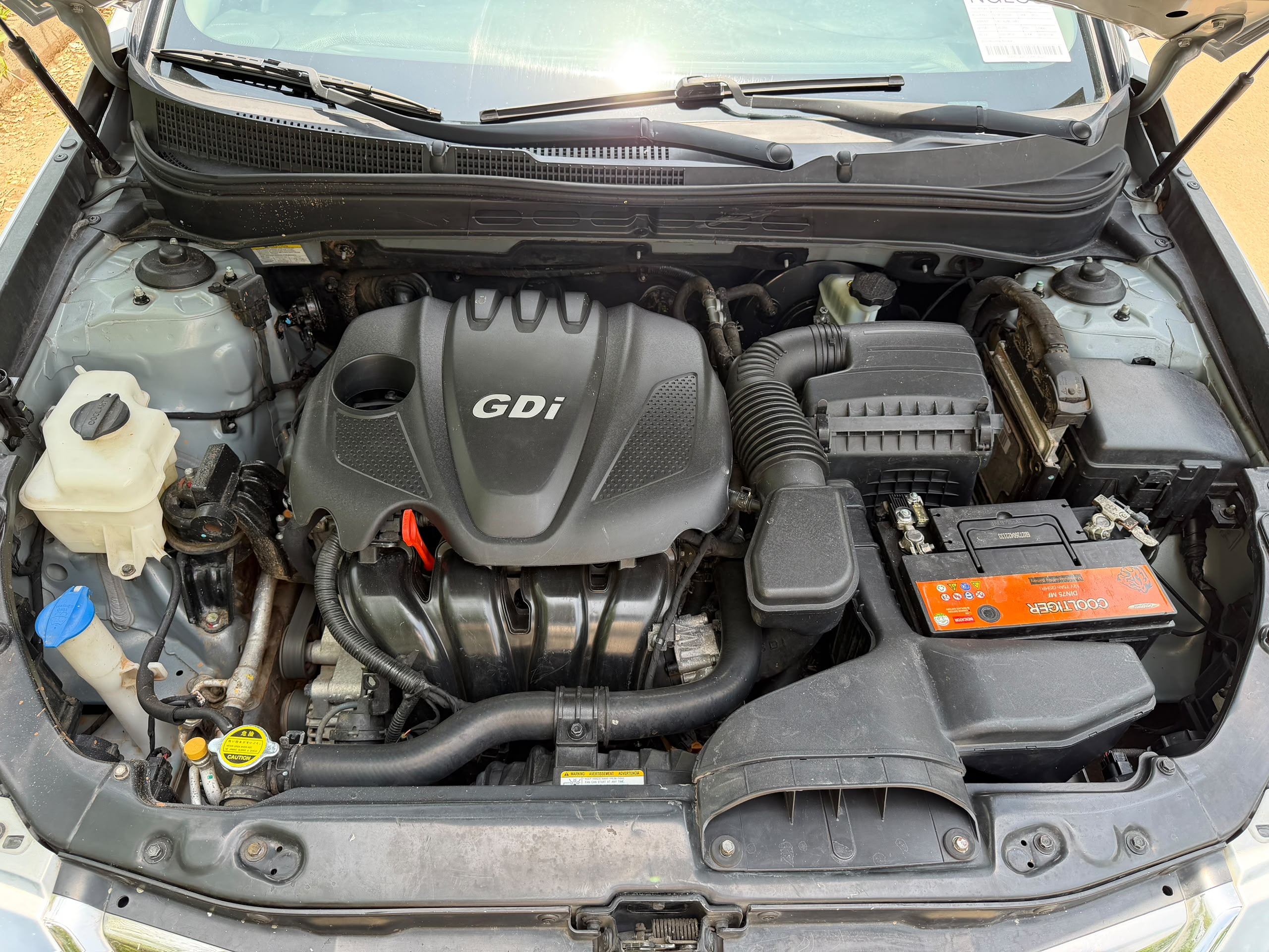 
								New in: Extremely clean foreign used 2013 Hyundai Sonata limited with Double pano, Sept 2026 Duty with keyless entry nothing to fix going for just 11.8m 100k sambo full									