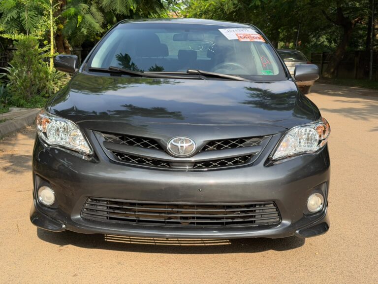 Latest Arrival: Foreign Used 2012 Toyota Corolla Sport with Sept 2026 Duty untampered engine and gear going for 12m Sambo