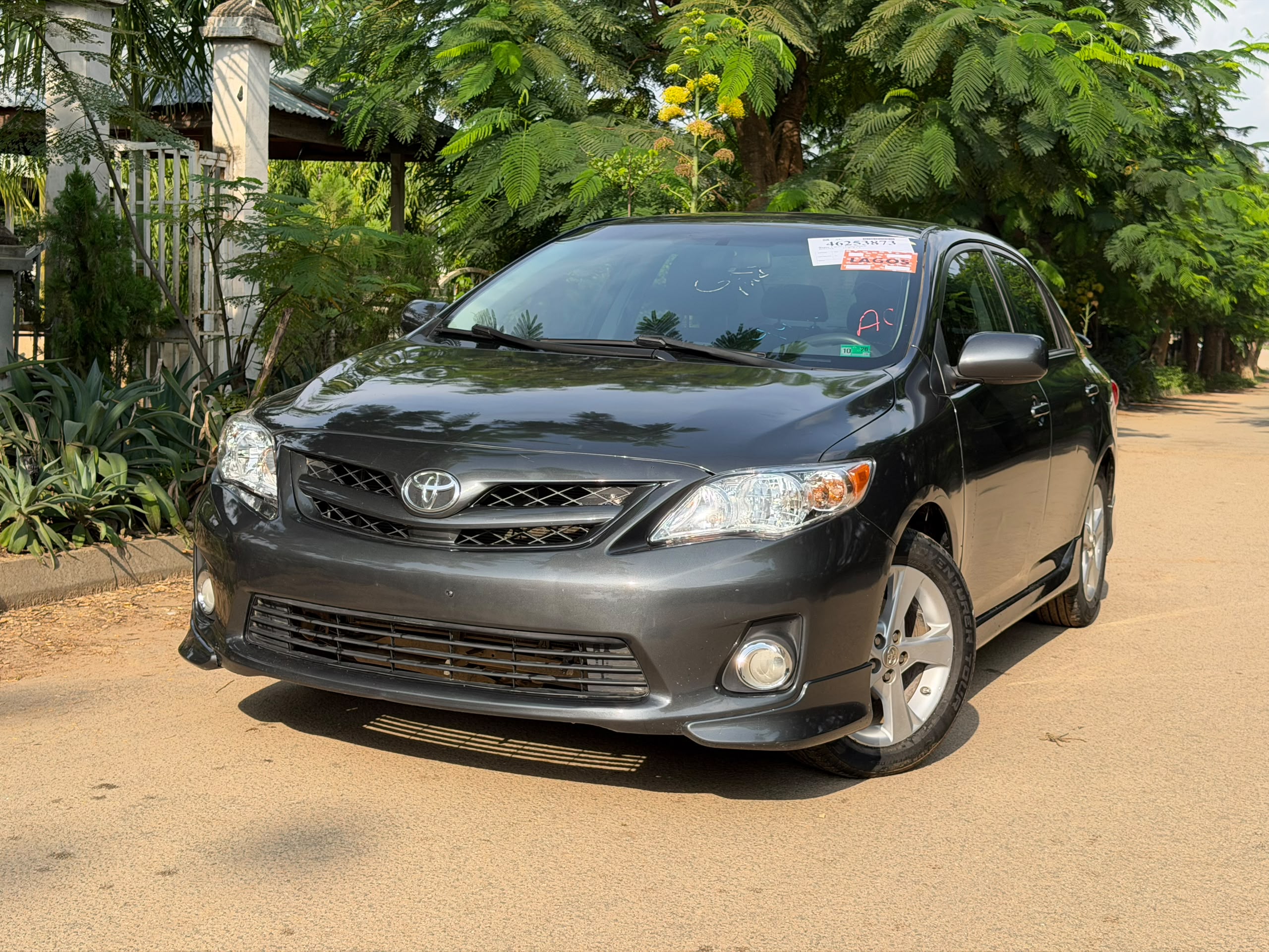 
								Latest Arrival: Foreign Used 2012 Toyota Corolla Sport with Sept 2026 Duty untampered engine and gear going for 12m Sambo full									