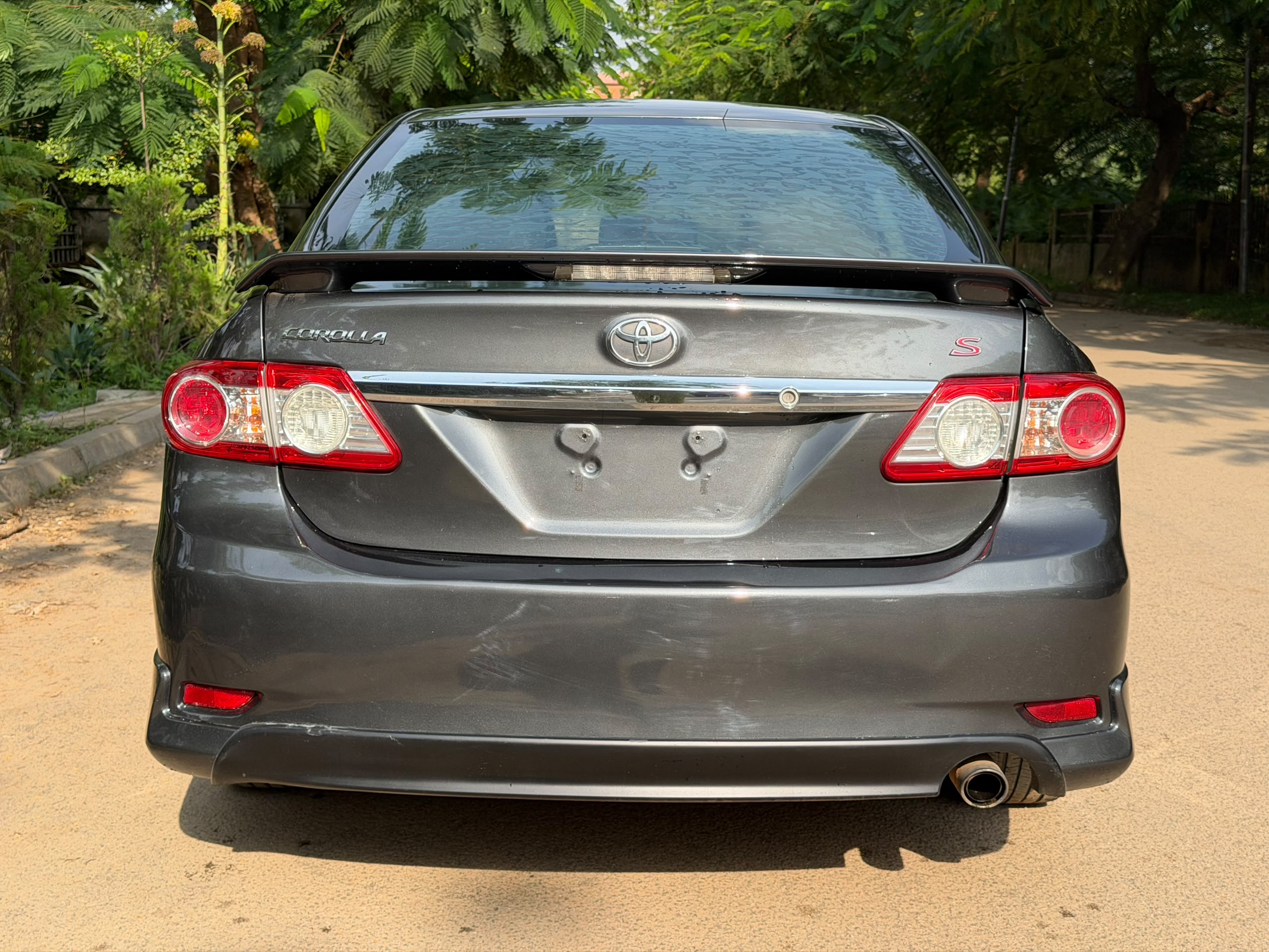 
								Latest Arrival: Foreign Used 2012 Toyota Corolla Sport with Sept 2026 Duty untampered engine and gear going for 12m Sambo full									