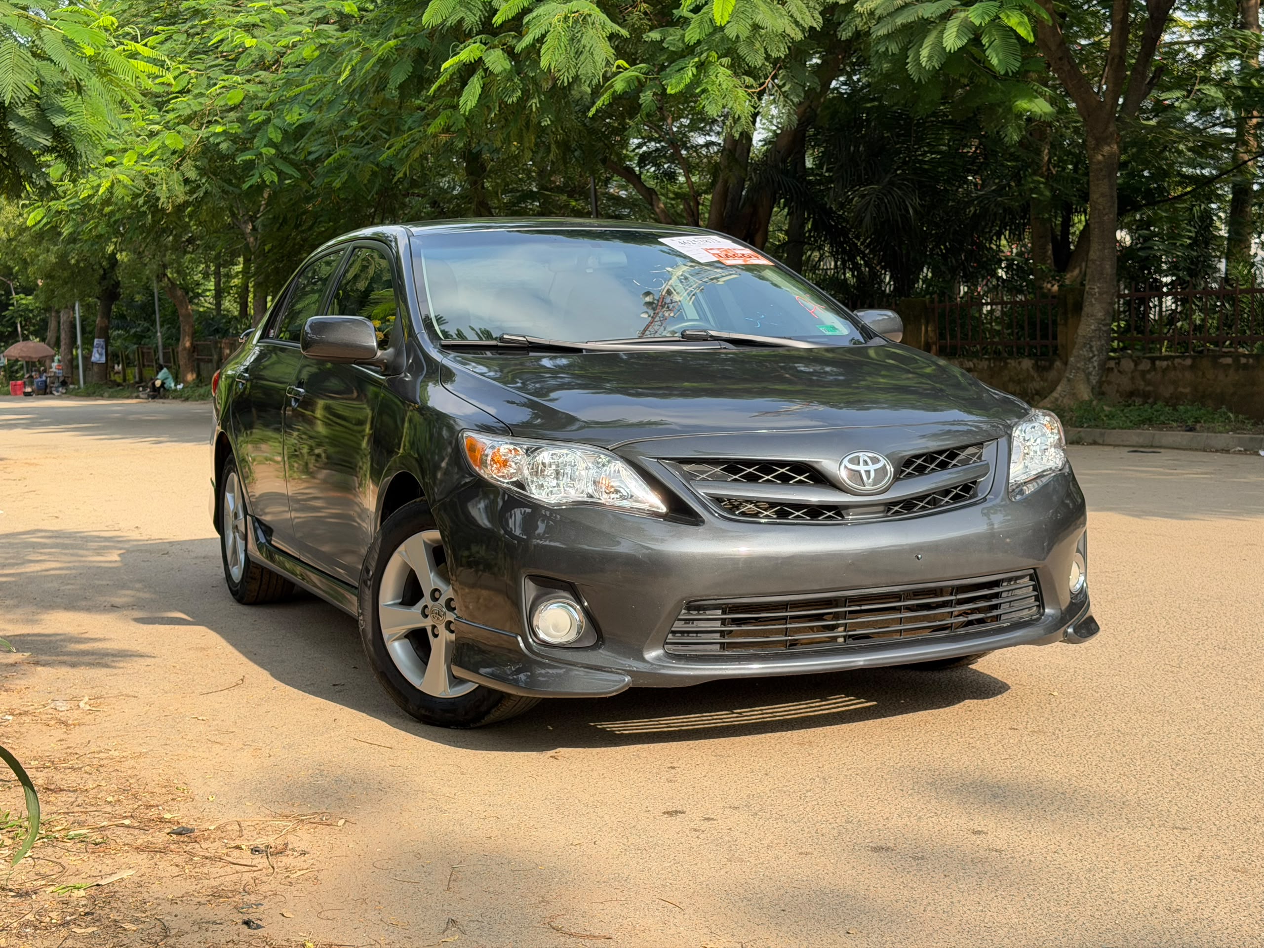 
								Latest Arrival: Foreign Used 2012 Toyota Corolla Sport with Sept 2026 Duty untampered engine and gear going for 12m Sambo full									
