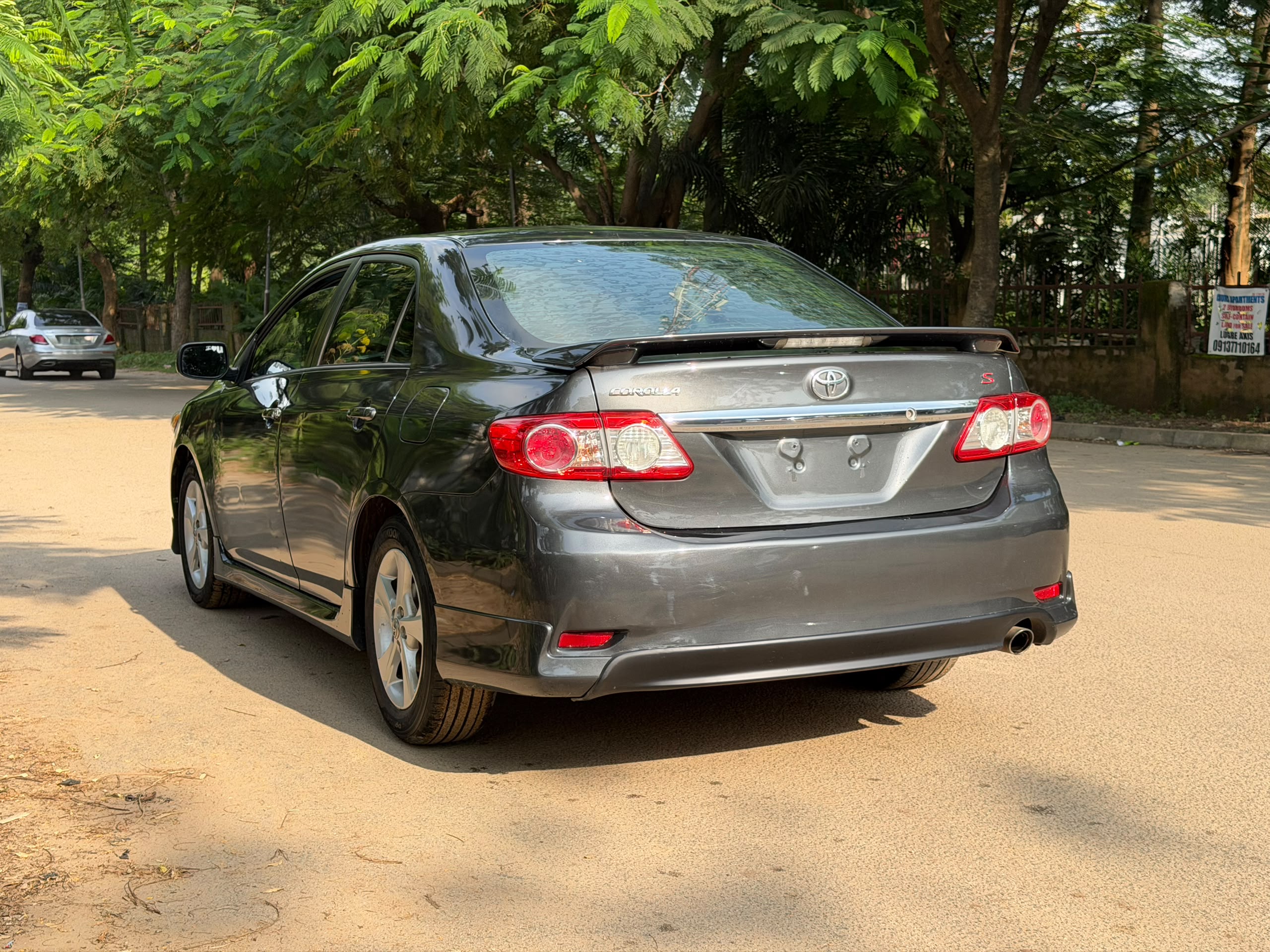 
								Latest Arrival: Foreign Used 2012 Toyota Corolla Sport with Sept 2026 Duty untampered engine and gear going for 12m Sambo full									