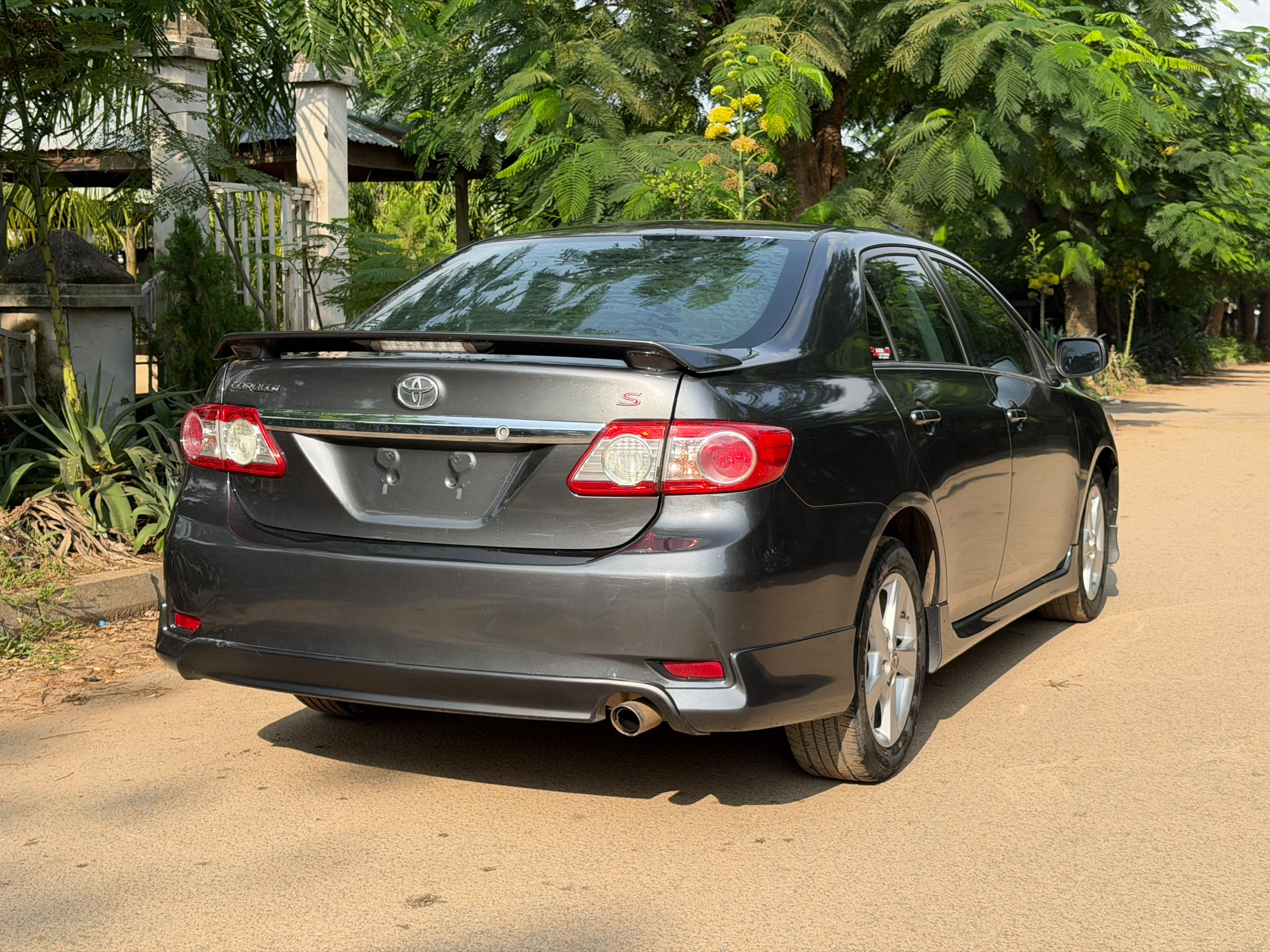 
								Latest Arrival: Foreign Used 2012 Toyota Corolla Sport with Sept 2026 Duty untampered engine and gear going for 12m Sambo full									
